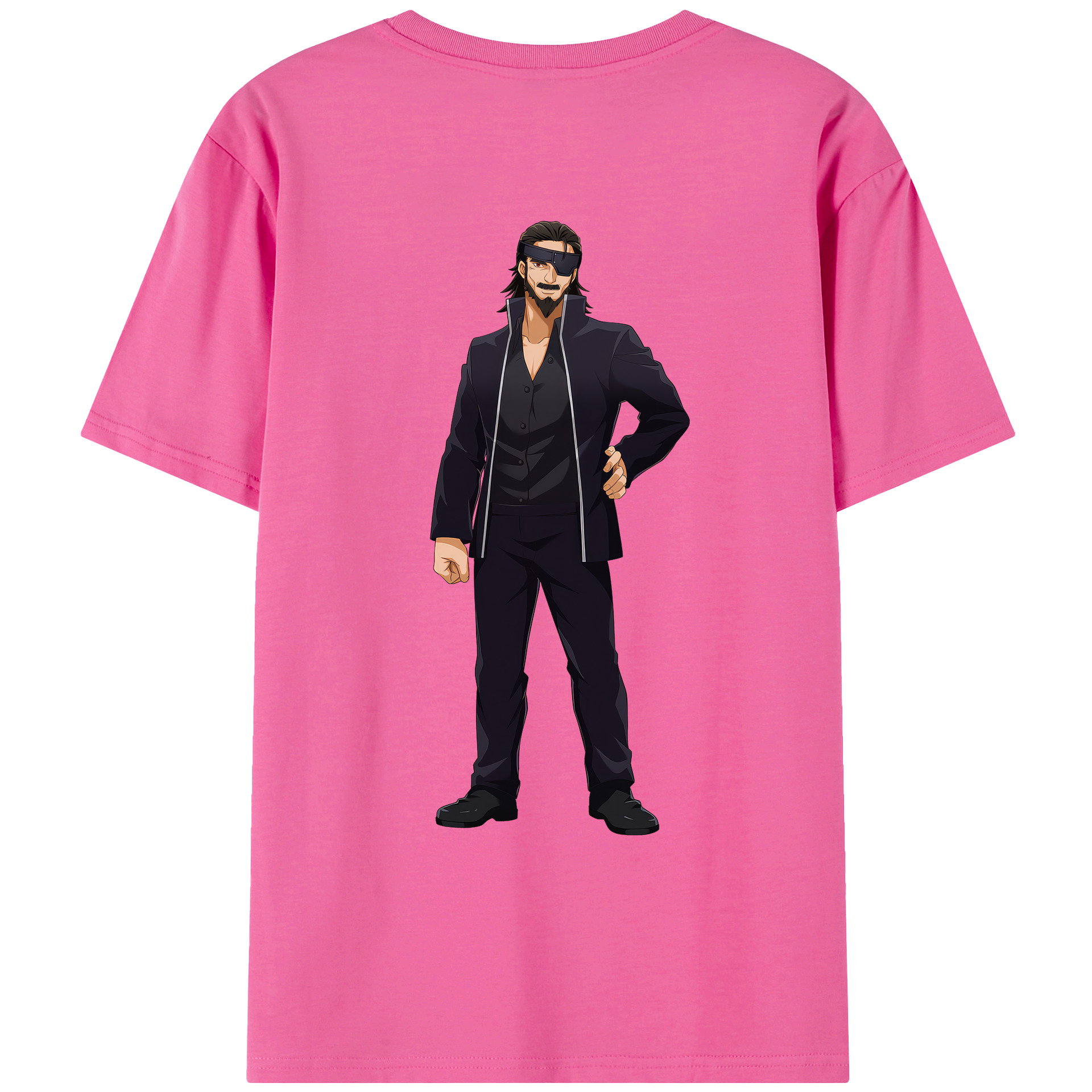 （画像用） 呪術廻戦 Jujutsu Kaisen レディース半袖Tシャツ(バックプリント)